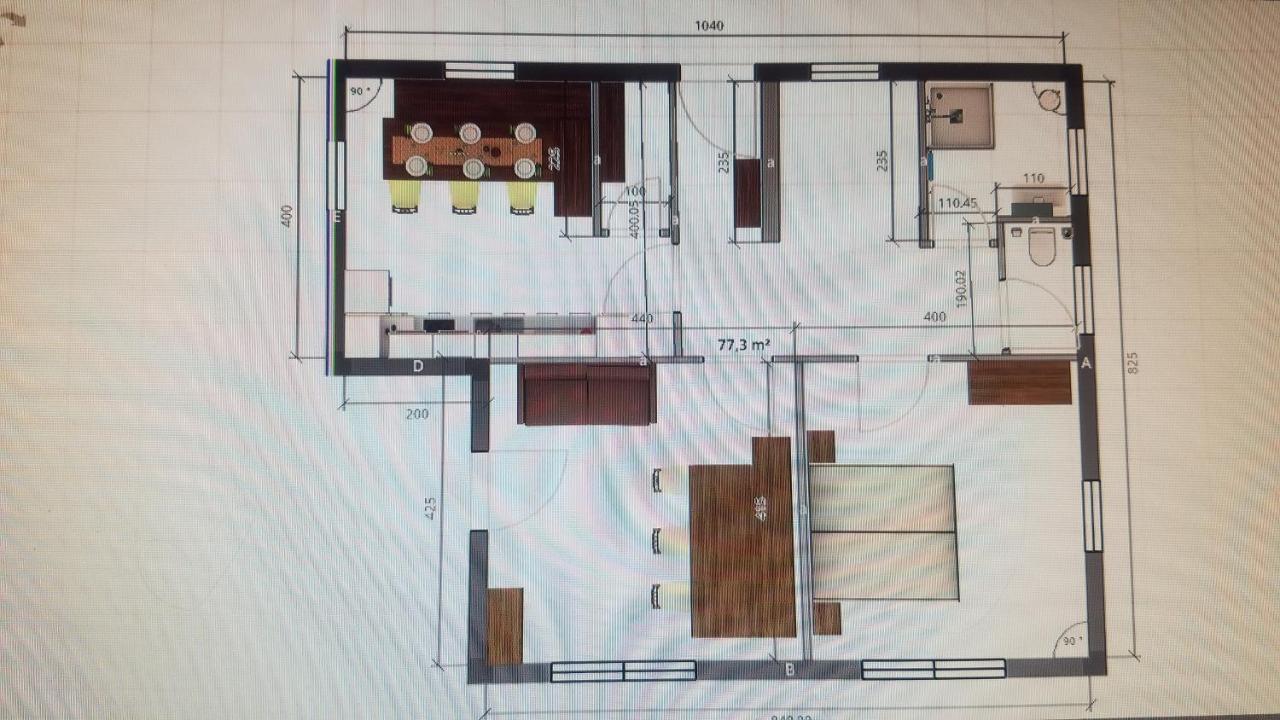 Ferienhaus Teigi Ваграйн Екстериор снимка