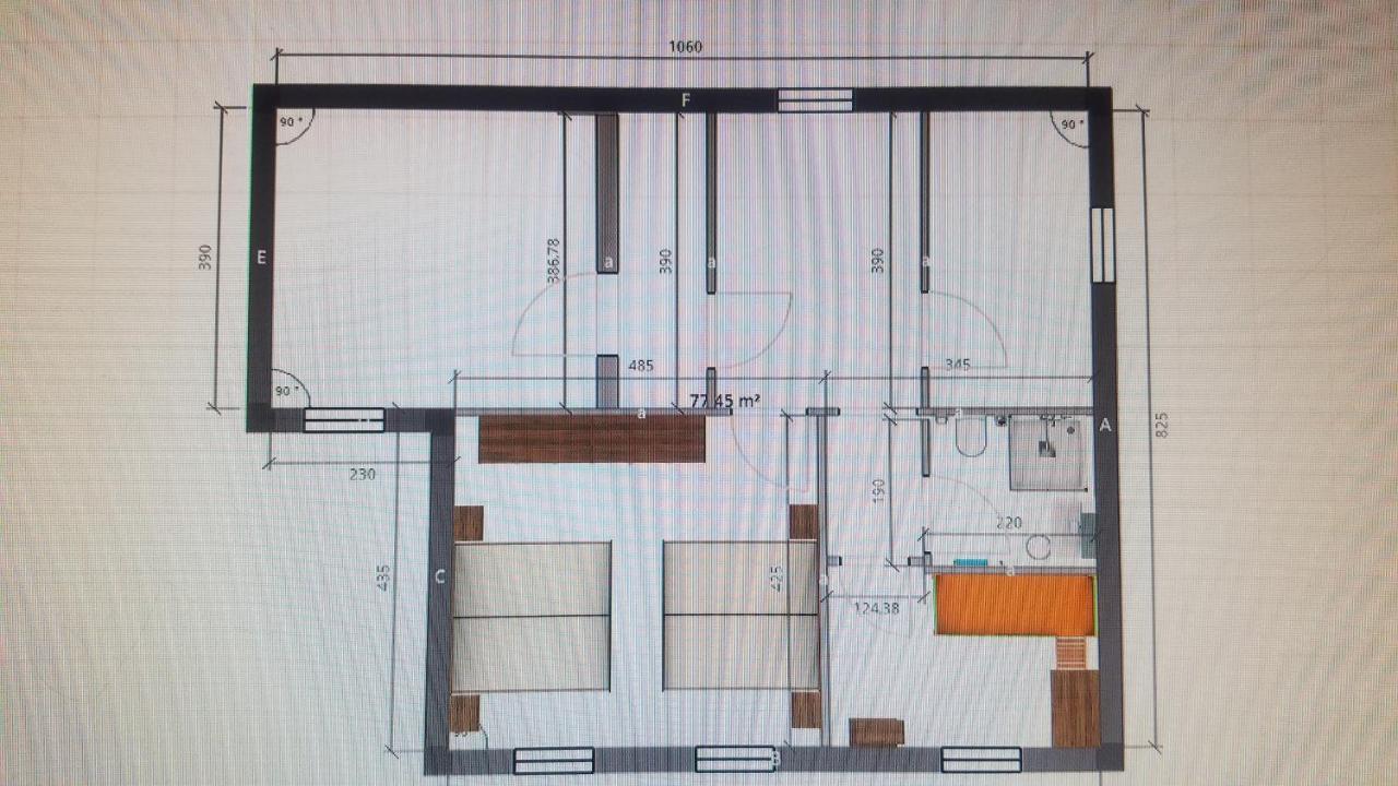 Ferienhaus Teigi Ваграйн Екстериор снимка